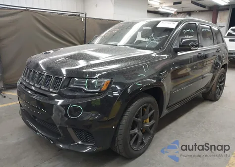 2018 Jeep Grand Cherokee Trackhawk z USA, uszkodzony, nr VIN 1C4RJFN94JC337995